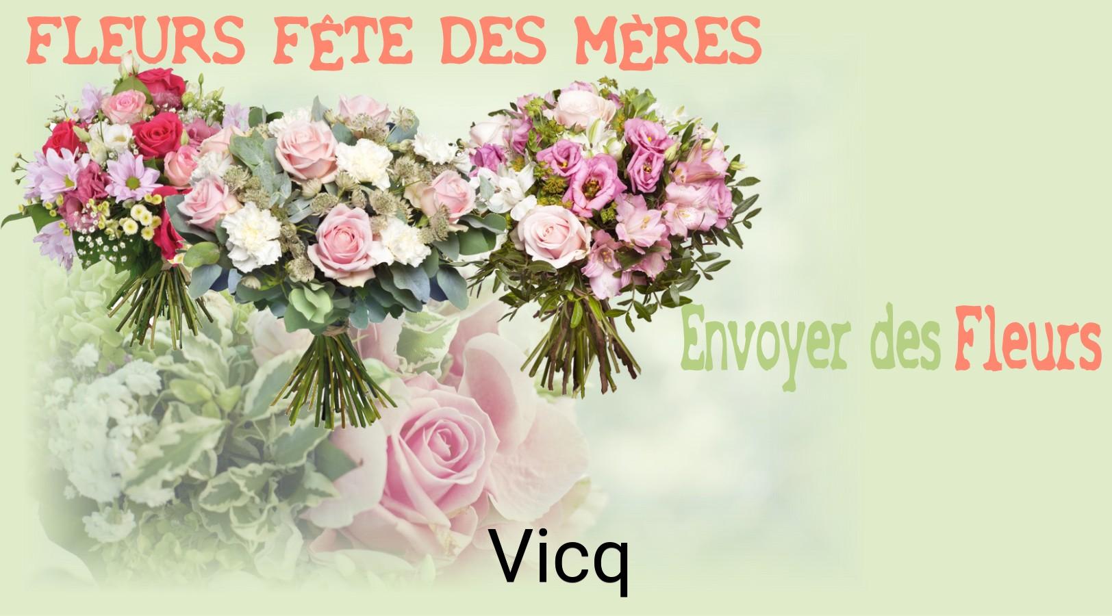 Bouquet de Fête des Mères livré à Vicq