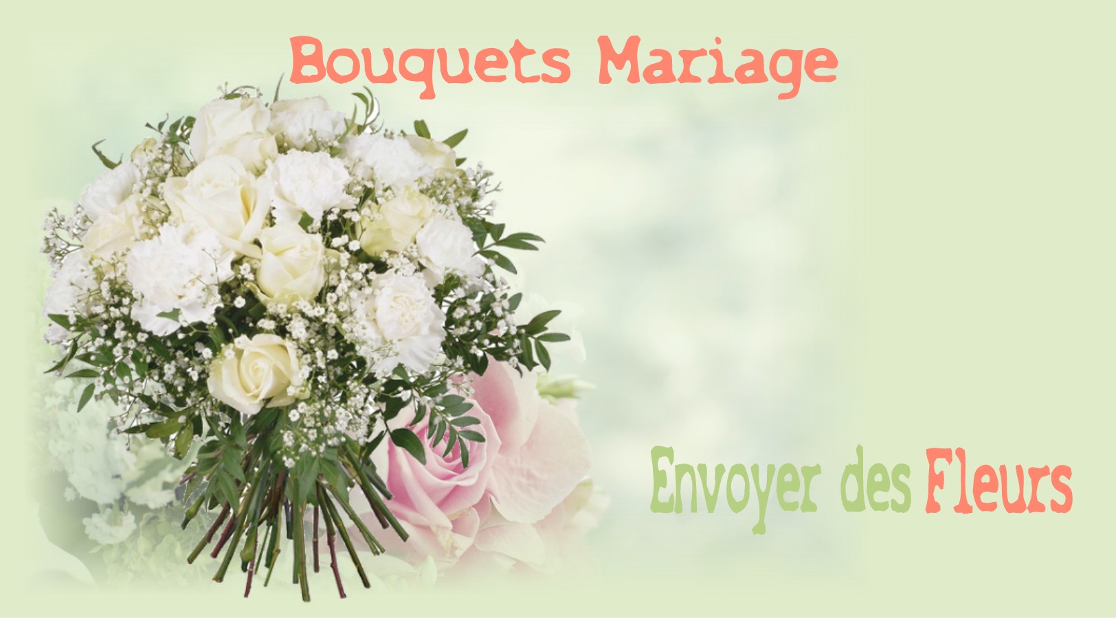 Bouquet de mariage à faire livrer à Vicq